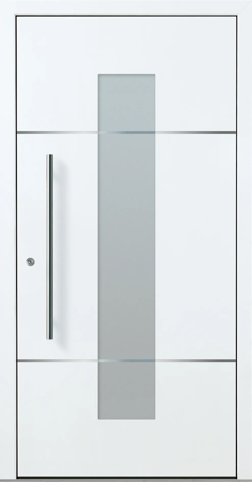 Aluminium-Haustür OptiDoor Design 32112D