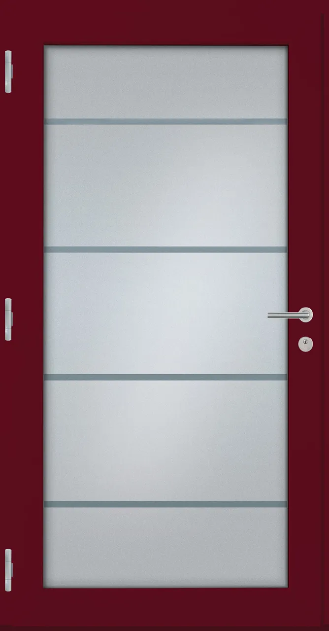 Aluminium-Haustür OptiDoor Exclusiv Trendline 38400E