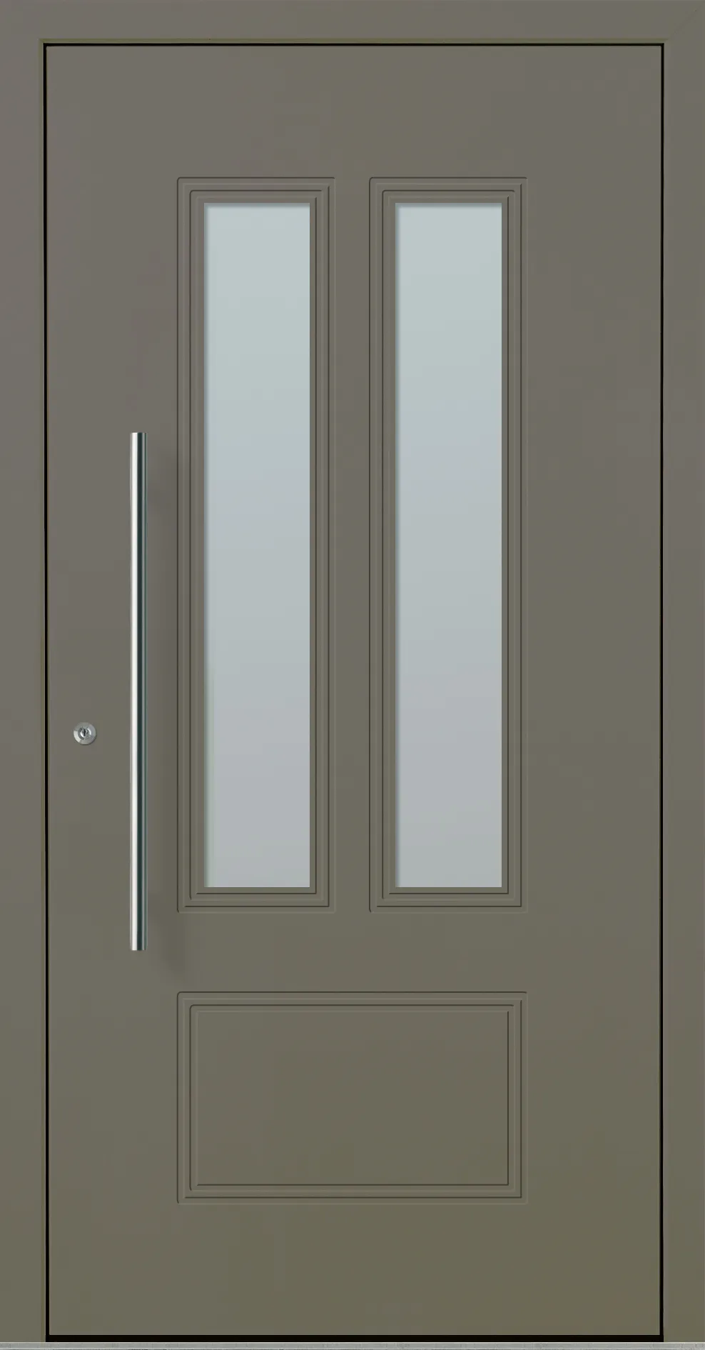Aluminium-Haustür OptiDoor Design 32650D