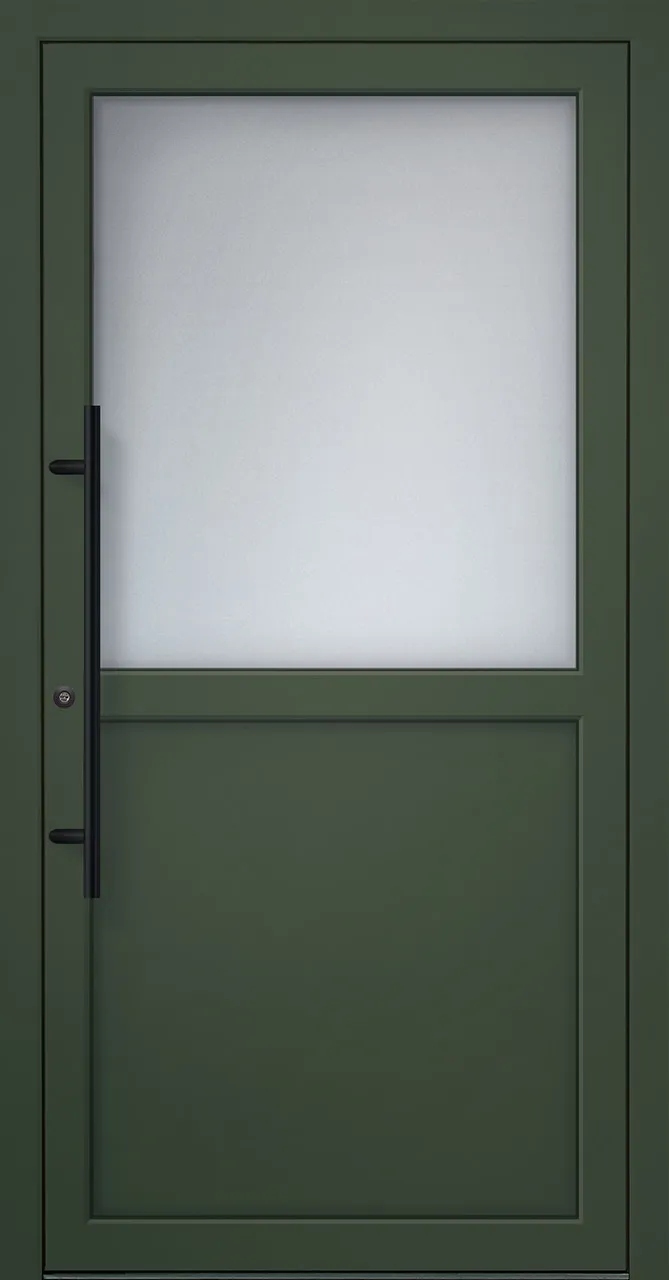 Aluminium-Haustür OptiDoor Power Blackline 38002P
