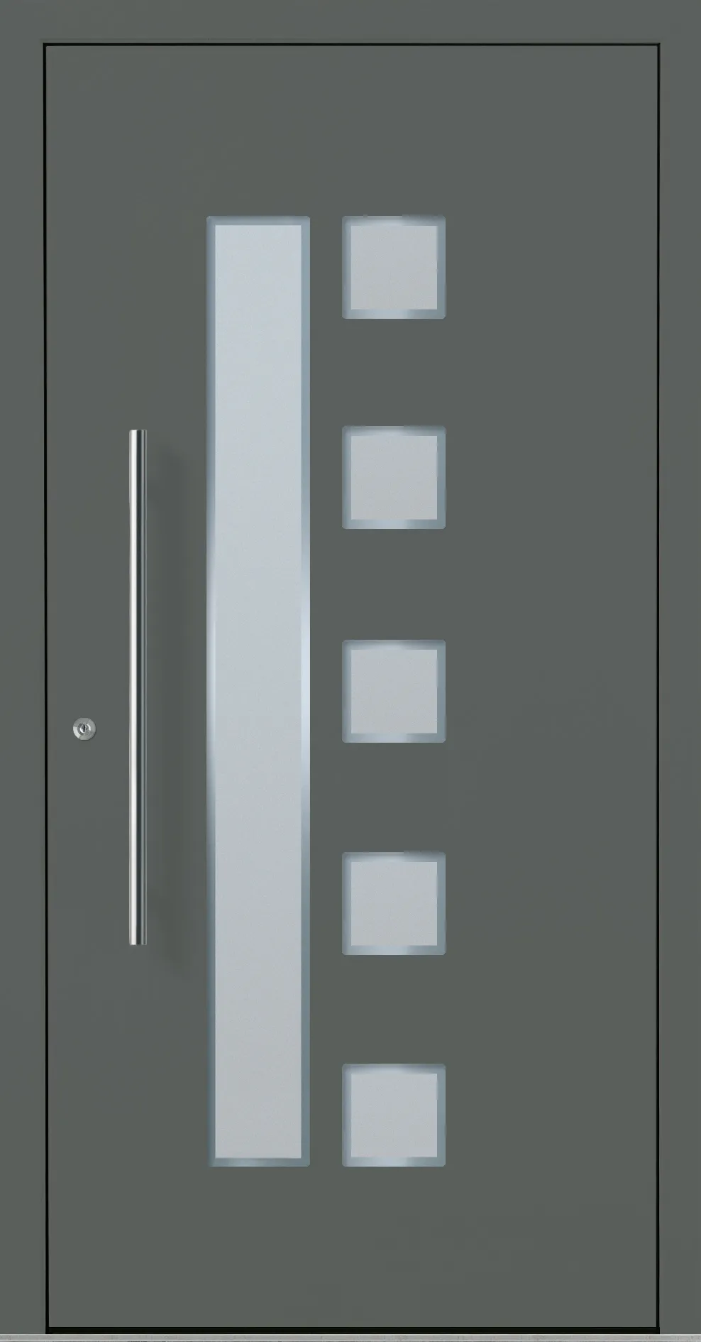 Aluminium-Haustür OptiDoor Design 30600D