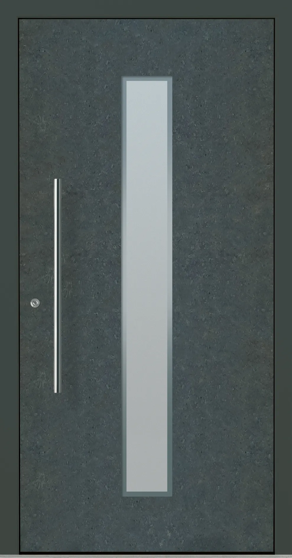 Aluminium-Haustür OptiDoor Design 32105D