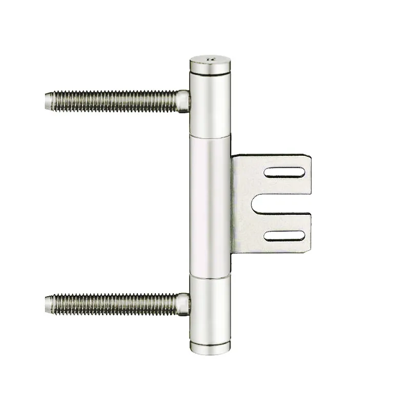  Set: Bandteile für Innentüren und Stahlzargen mit 3-tlg. Bändern Nickelfarben V8026WF