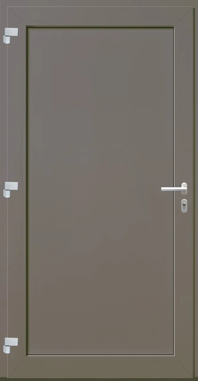 Aluminium-Haustür OptiDoor Power Trendline 38800P
