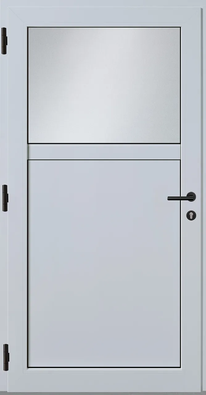 Aluminium-Haustür OptiDoor Exclusiv Blackline 38003E
