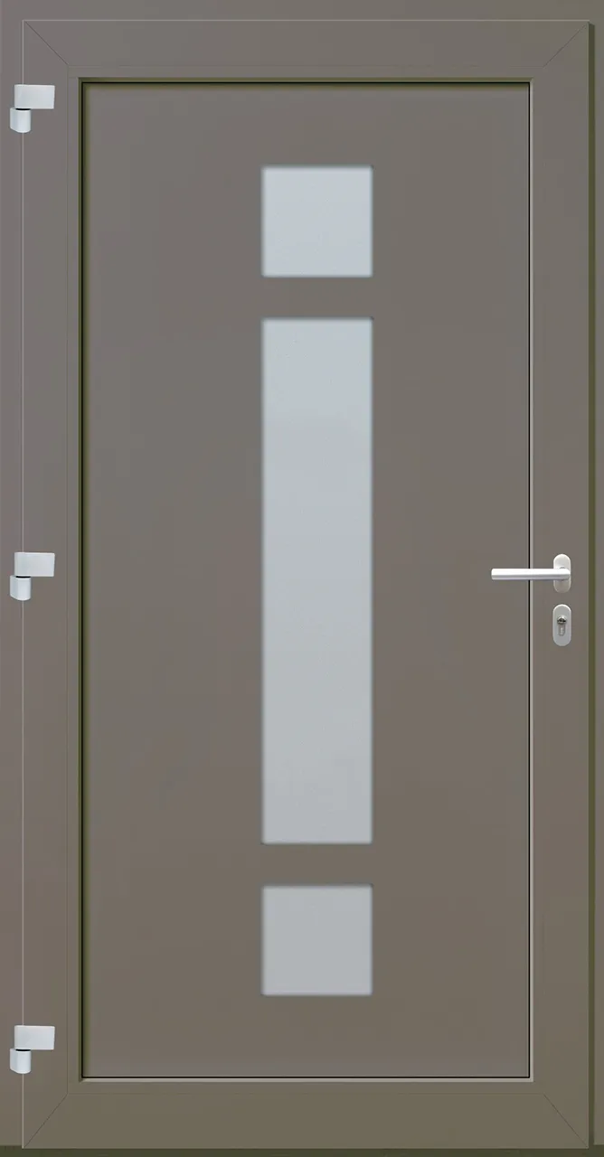 Aluminium-Haustür OptiDoor Power Trendline 38660P