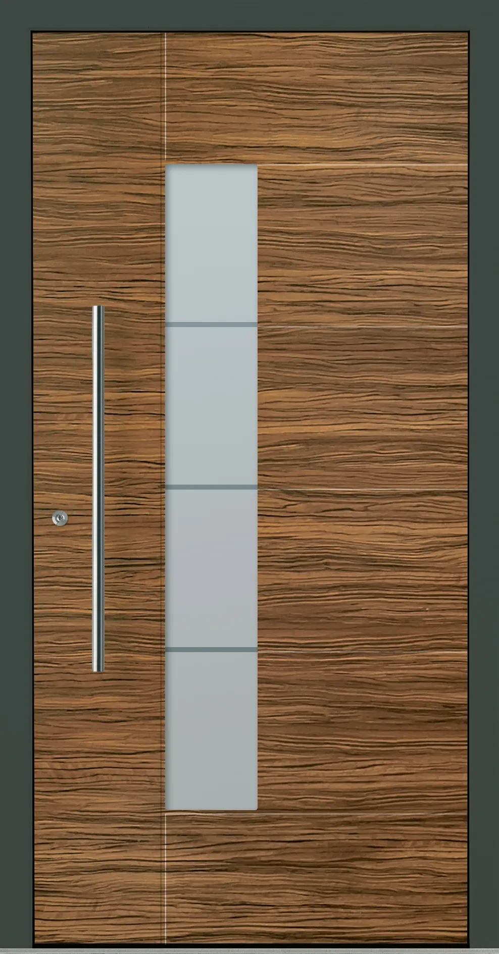 Aluminium-Haustür OptiDoor Design 30555D