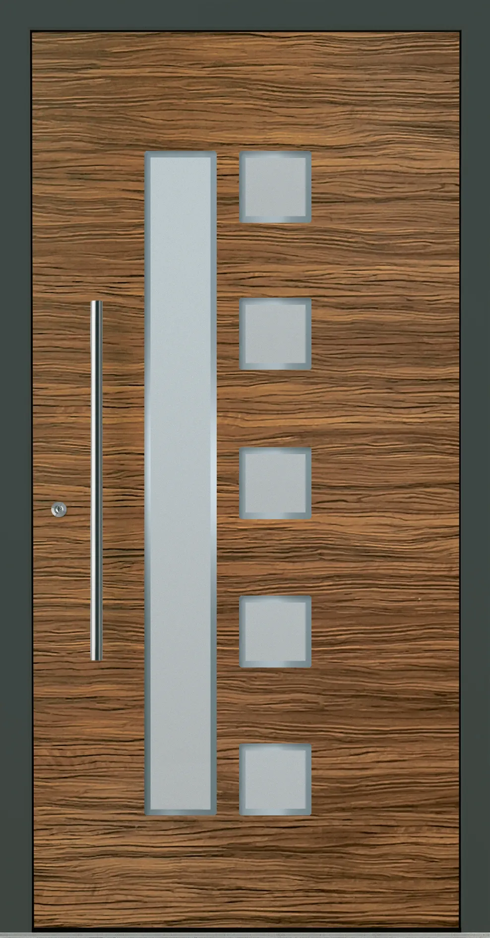 Aluminium-Haustür OptiDoor Design 30600D