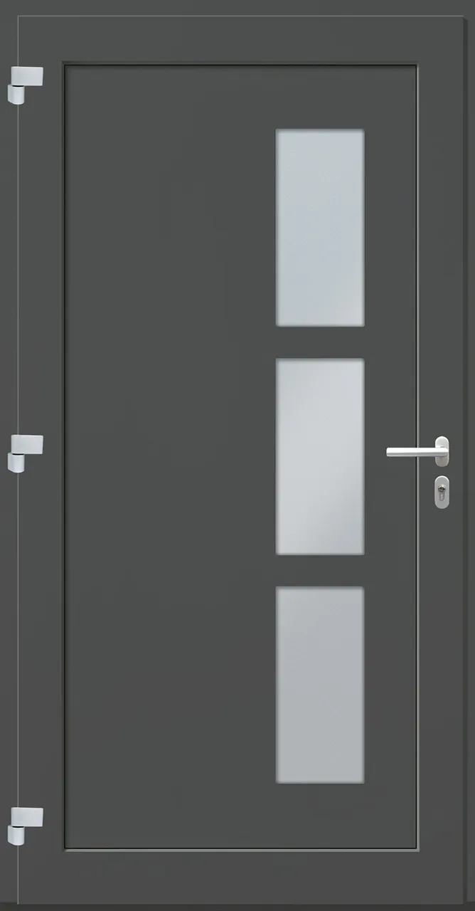 Aluminium-Haustür OptiDoor Power Trendline 38504P