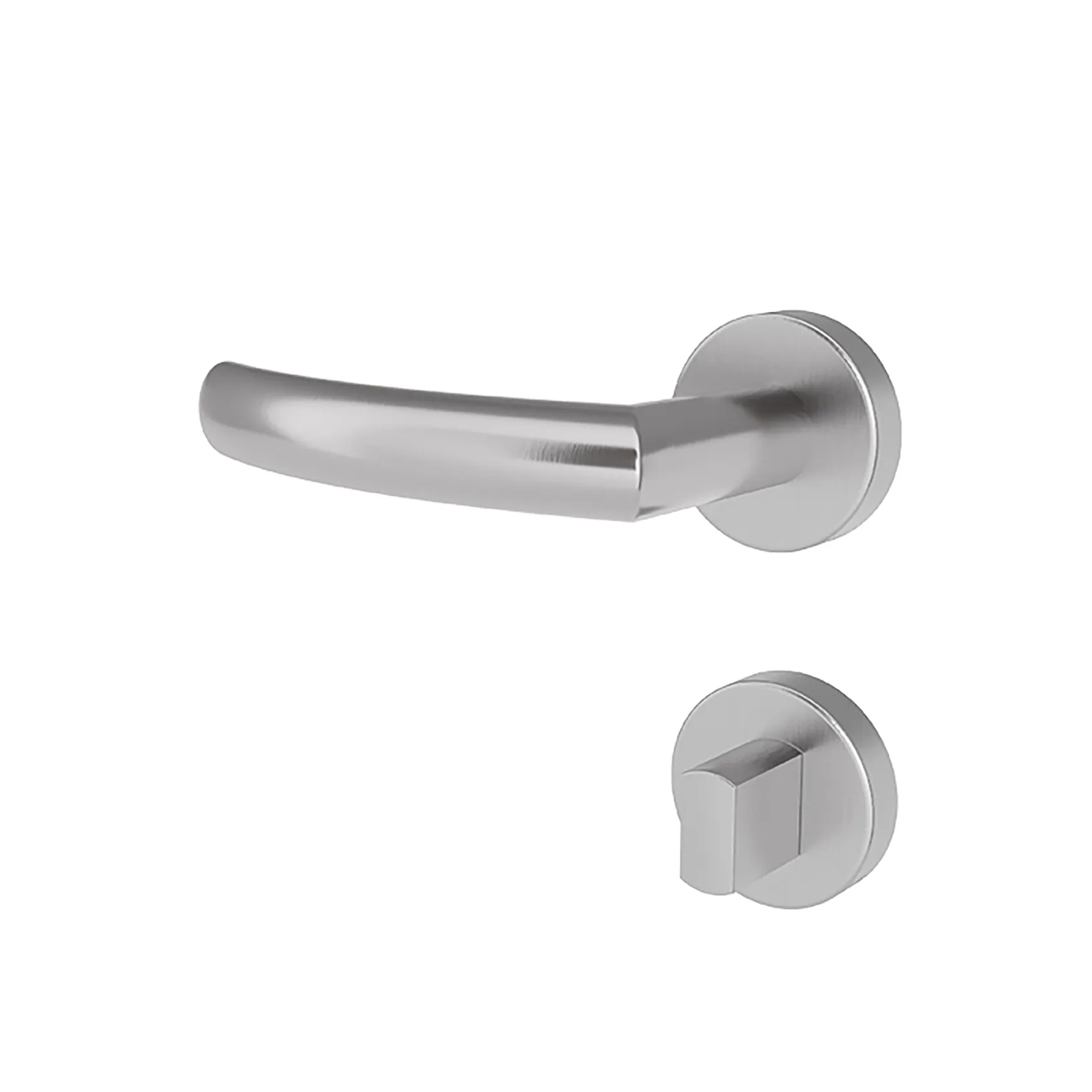 Türgriff Eleganto 75 Edelstahl