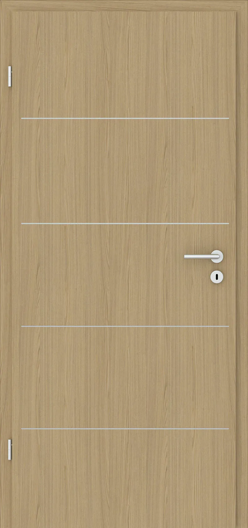 Innentür Lisena 5 Accent Naturbeige CPL