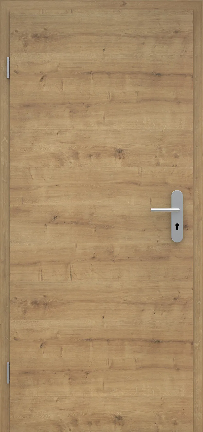 Wohnungseingangstür Laminato Eiche astig Quer CPL