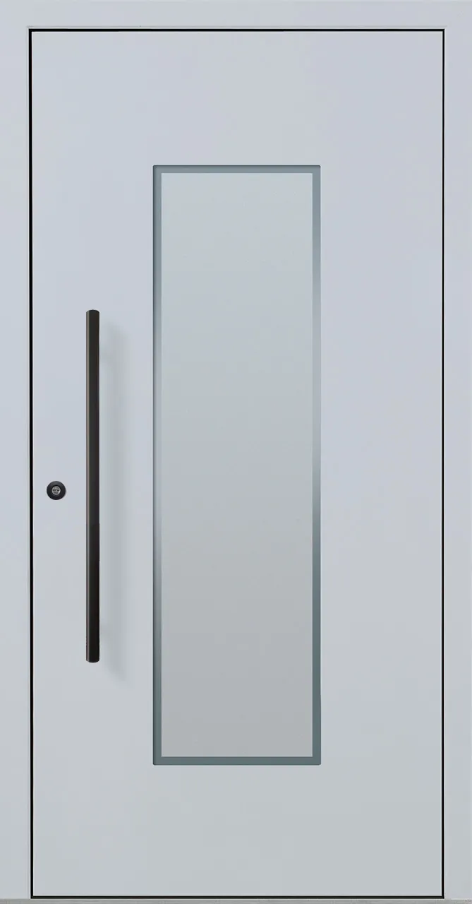 Aluminium-Haustür OptiDoor Blackline 30402D