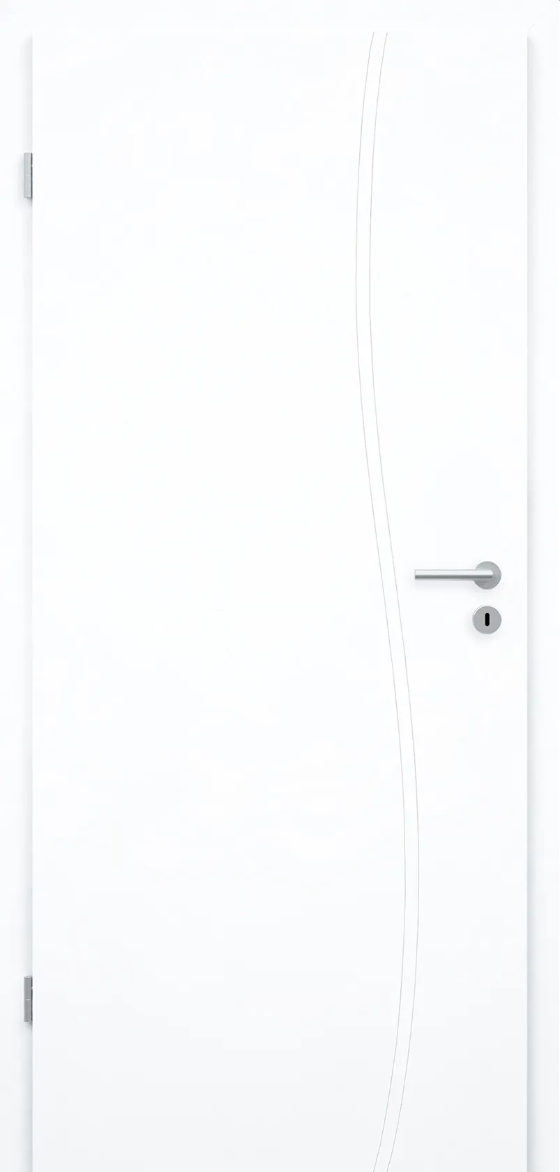 Design-Innentür Artico Linea 16 Weißlack neo
