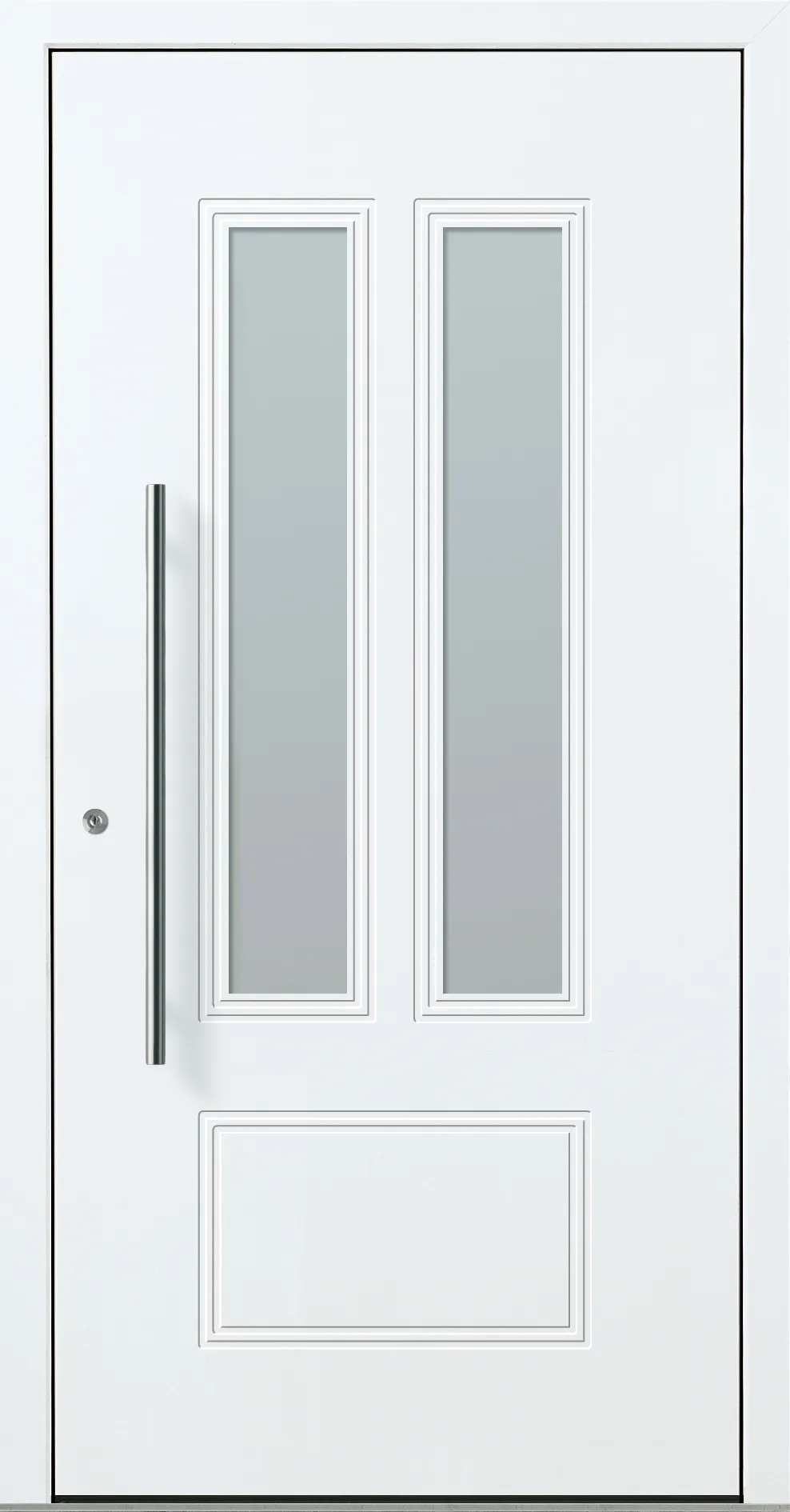 Aluminium-Haustür OptiDoor Design 32650D