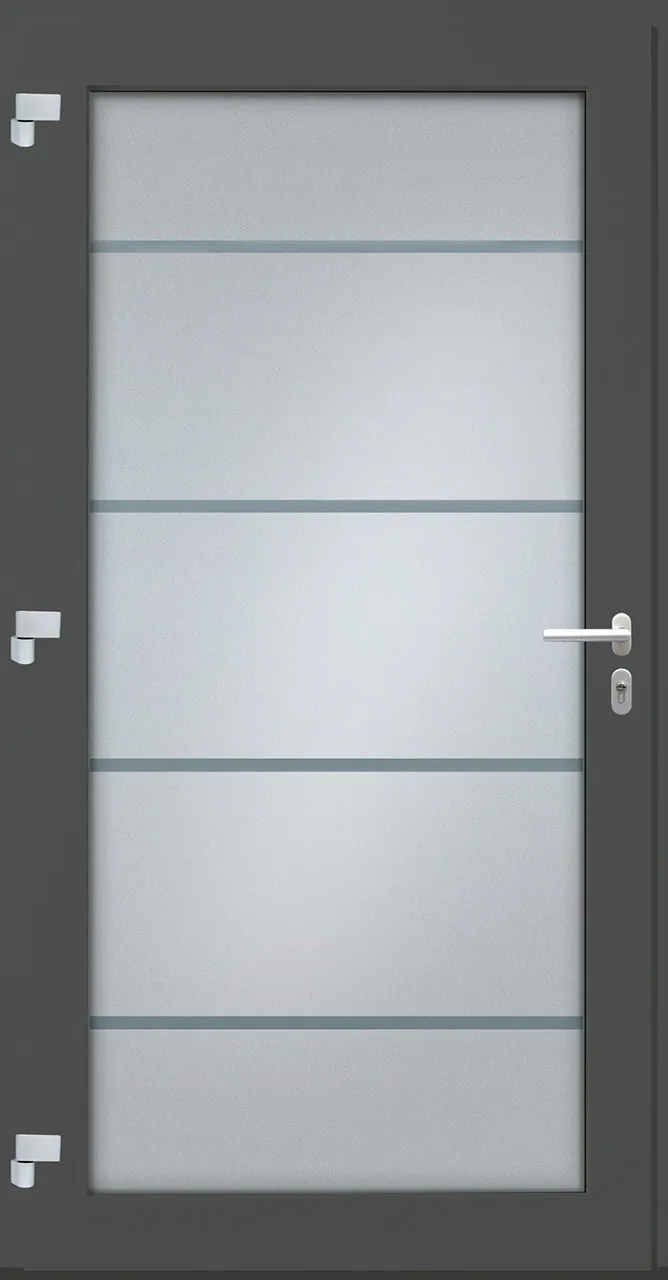 Aluminium-Haustür OptiDoor Power Trendline 38400P