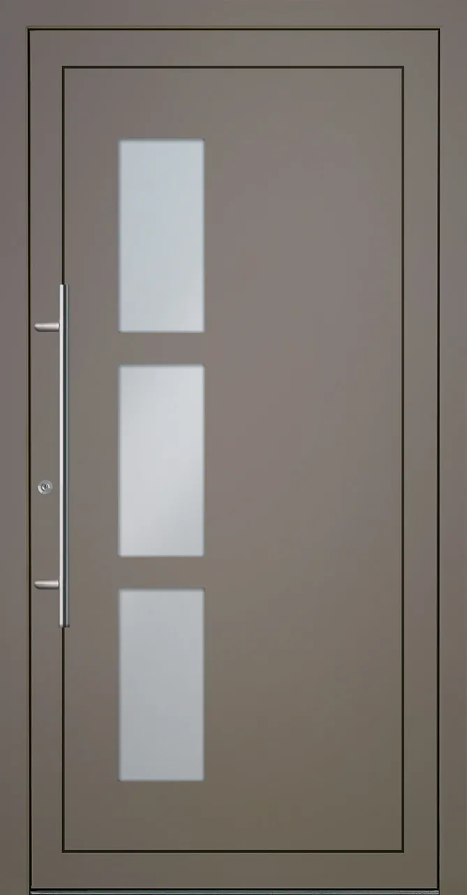 Aluminium-Haustür OptiDoor Power Trendline 38504P