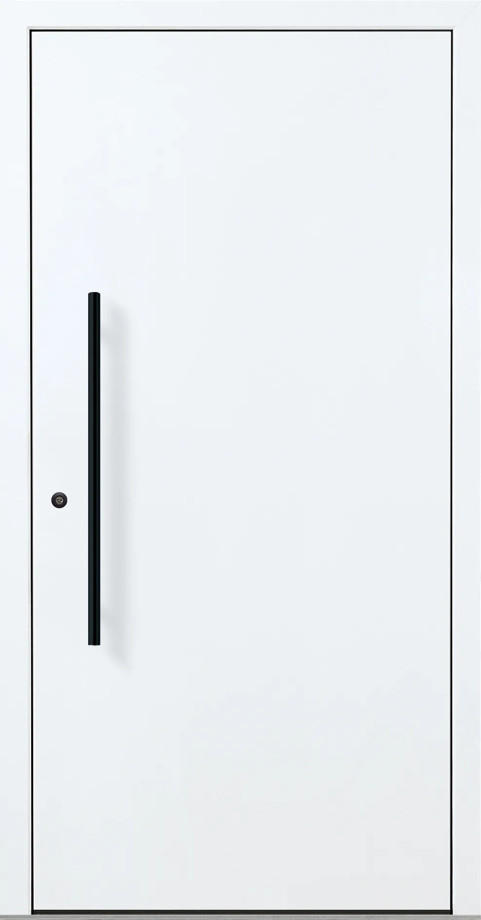 Aluminium-Haustür OptiDoor Blackline 32500D