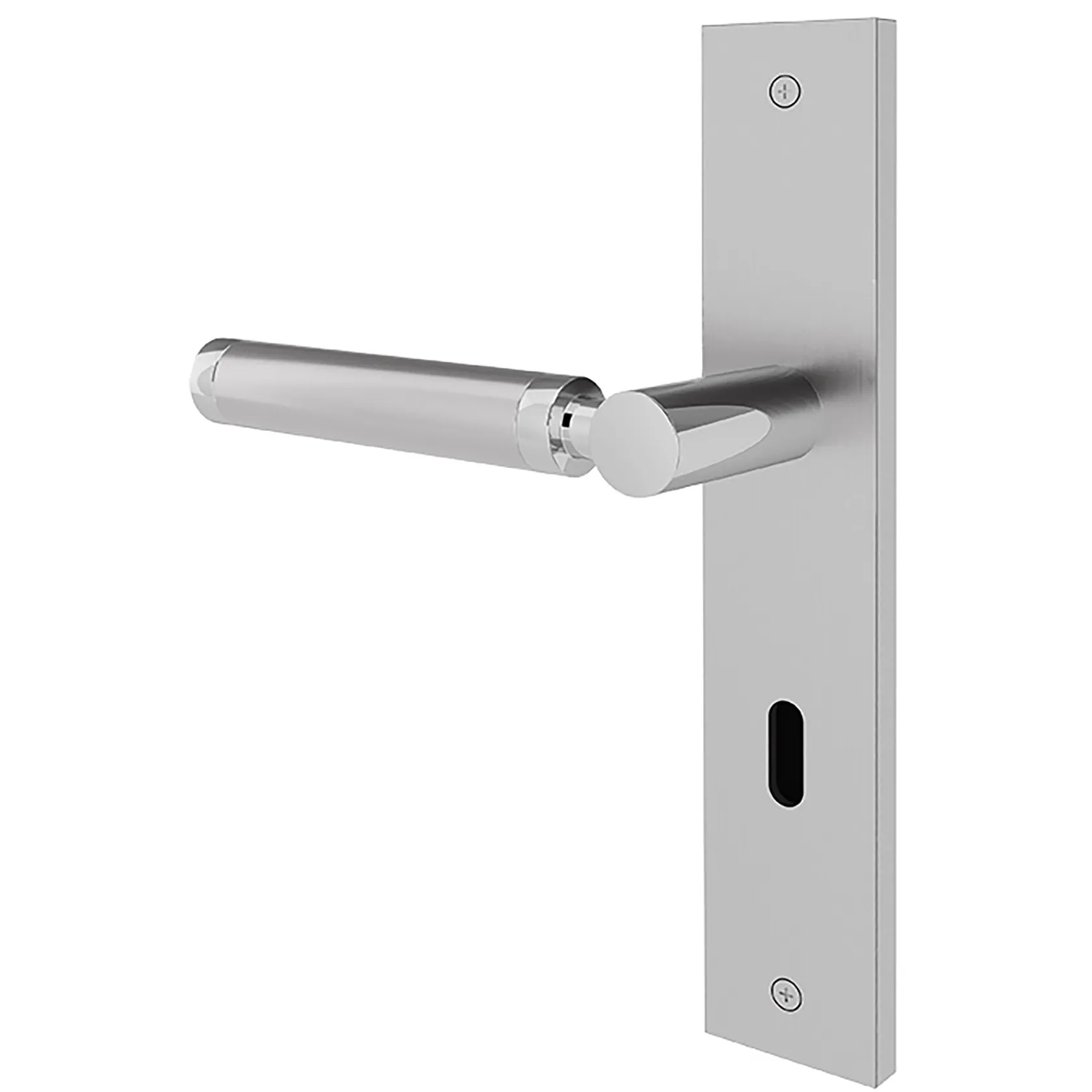 Türgriff Eleganto 35LE Chrom / Edelstahl
