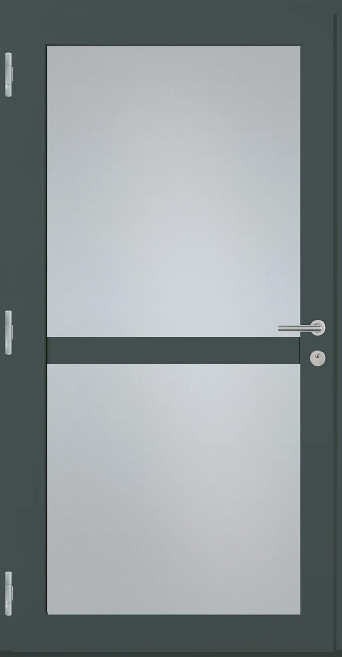 Aluminium-Haustür OptiDoor Exclusiv Trendline 38001E