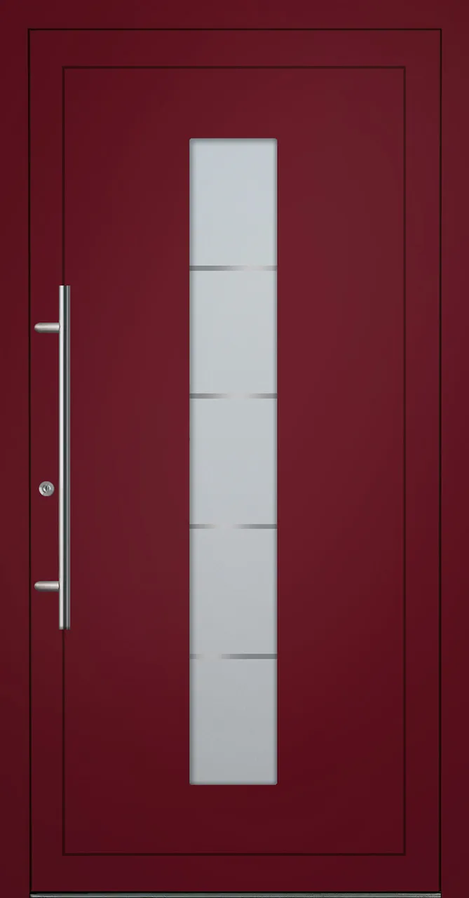 Aluminium-Haustür OptiDoor Power Trendline 38441P