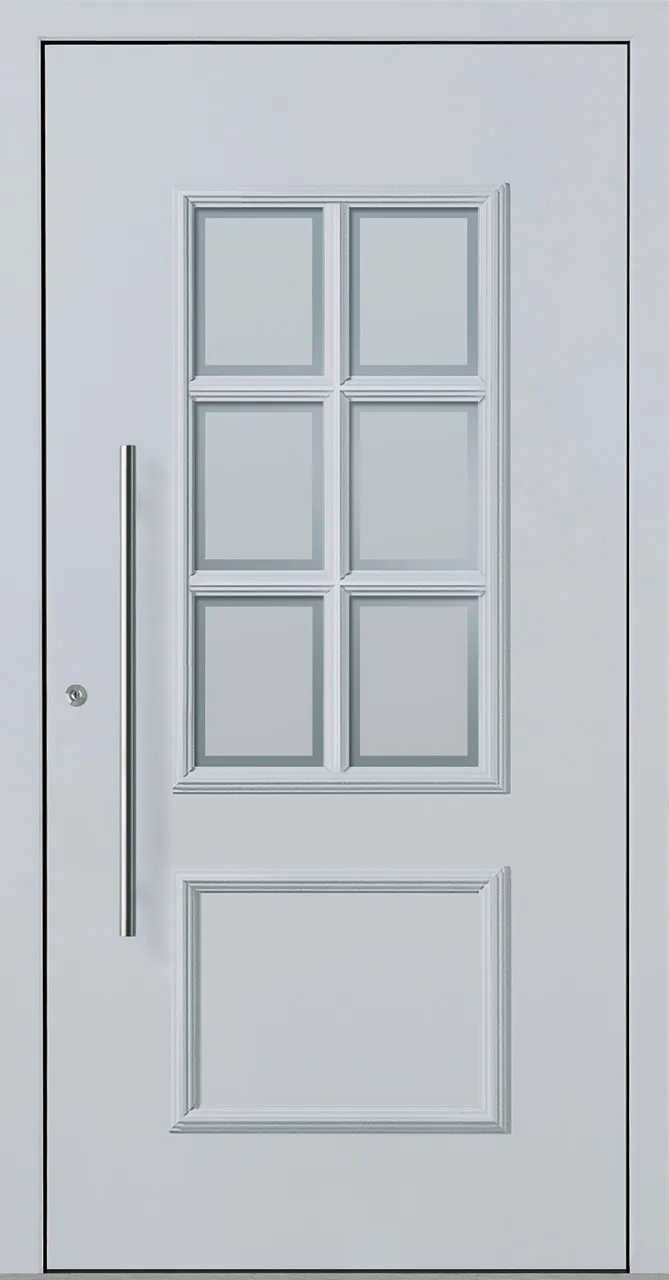 Aluminium-Haustür OptiDoor Design 31120D