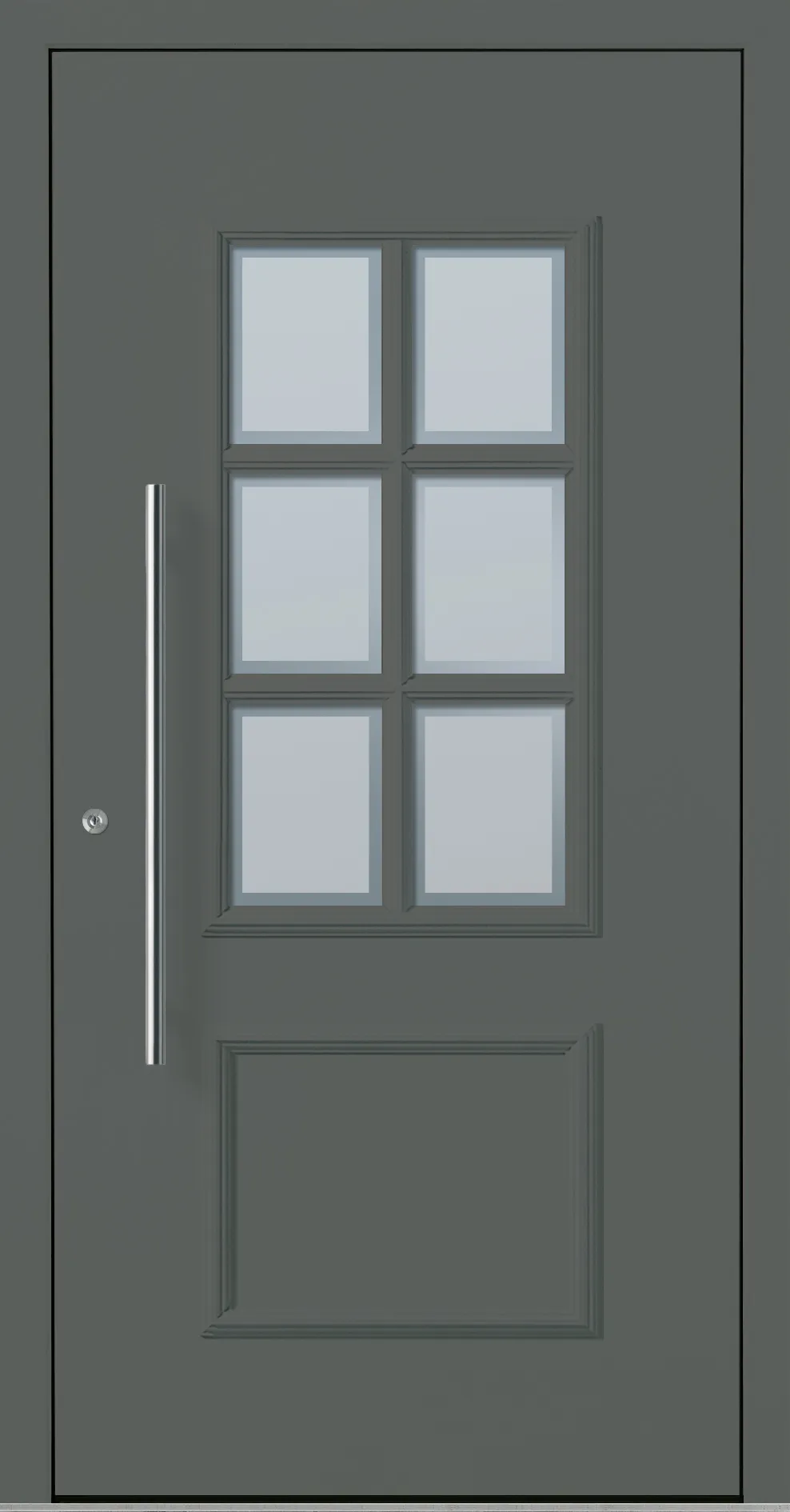 Aluminium-Haustür OptiDoor Design 31120D