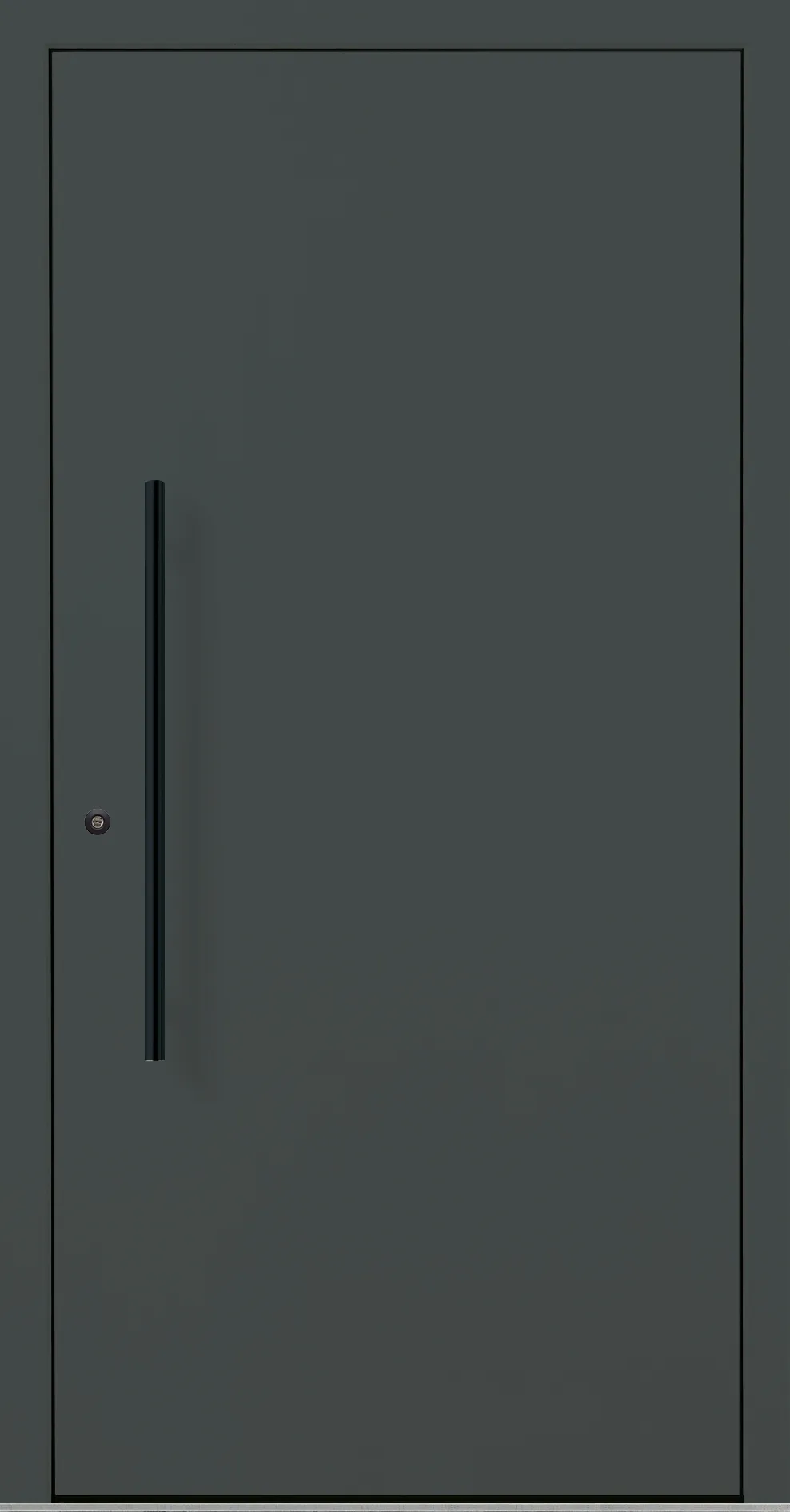 Aluminium-Haustür OptiDoor Blackline 32500D