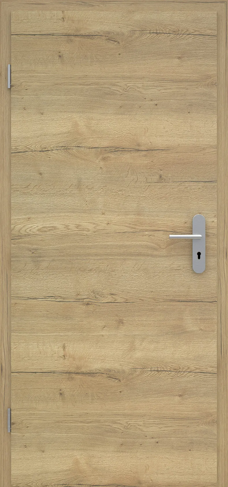 Wohnungseingangstür Laminato Eiche Strong Quer CPL
