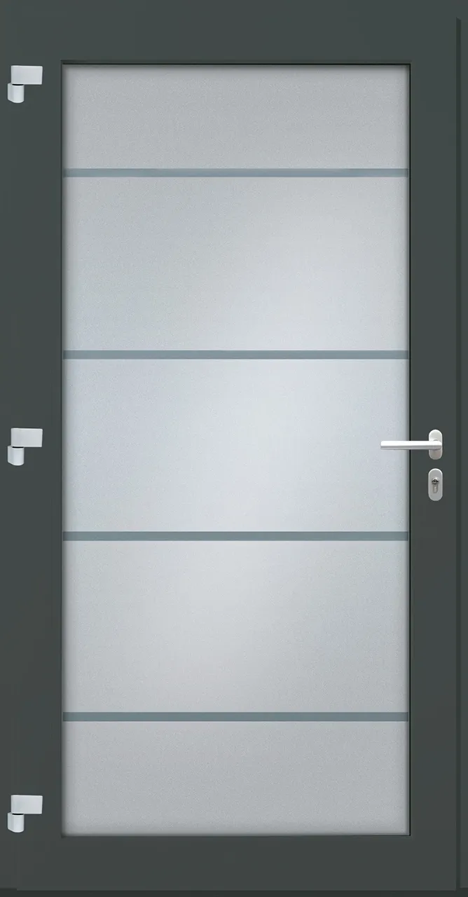 Aluminium-Haustür OptiDoor Power Trendline 38400P
