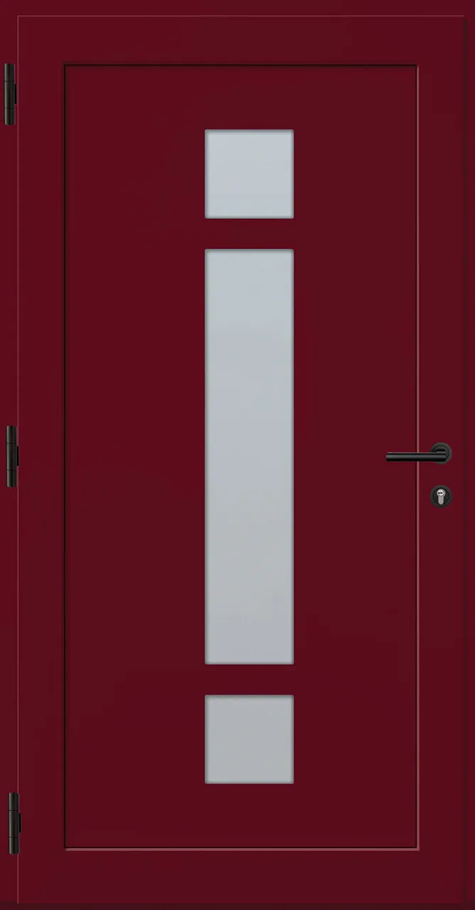 Aluminium-Haustür OptiDoor Exclusiv Blackline 38660E