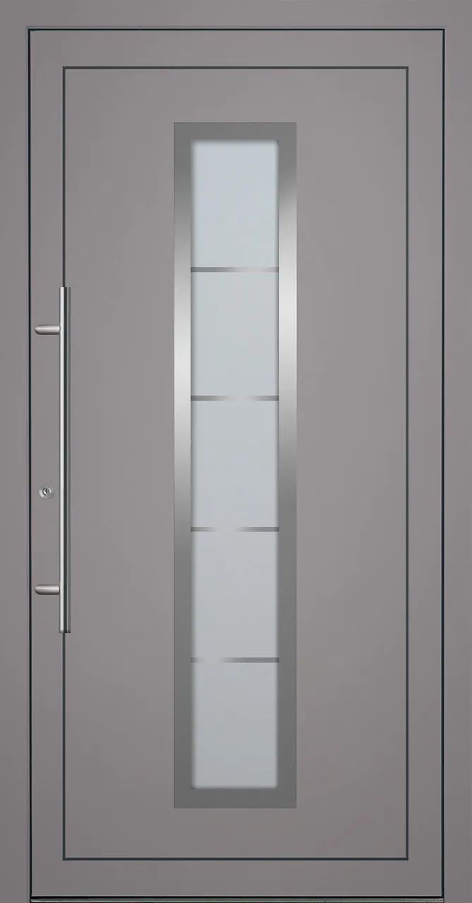 Aluminium-Haustür OptiDoor Exclusiv Trendline 38449E