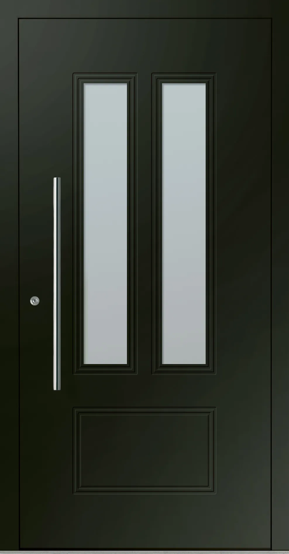Aluminium-Haustür OptiDoor Design 32650D