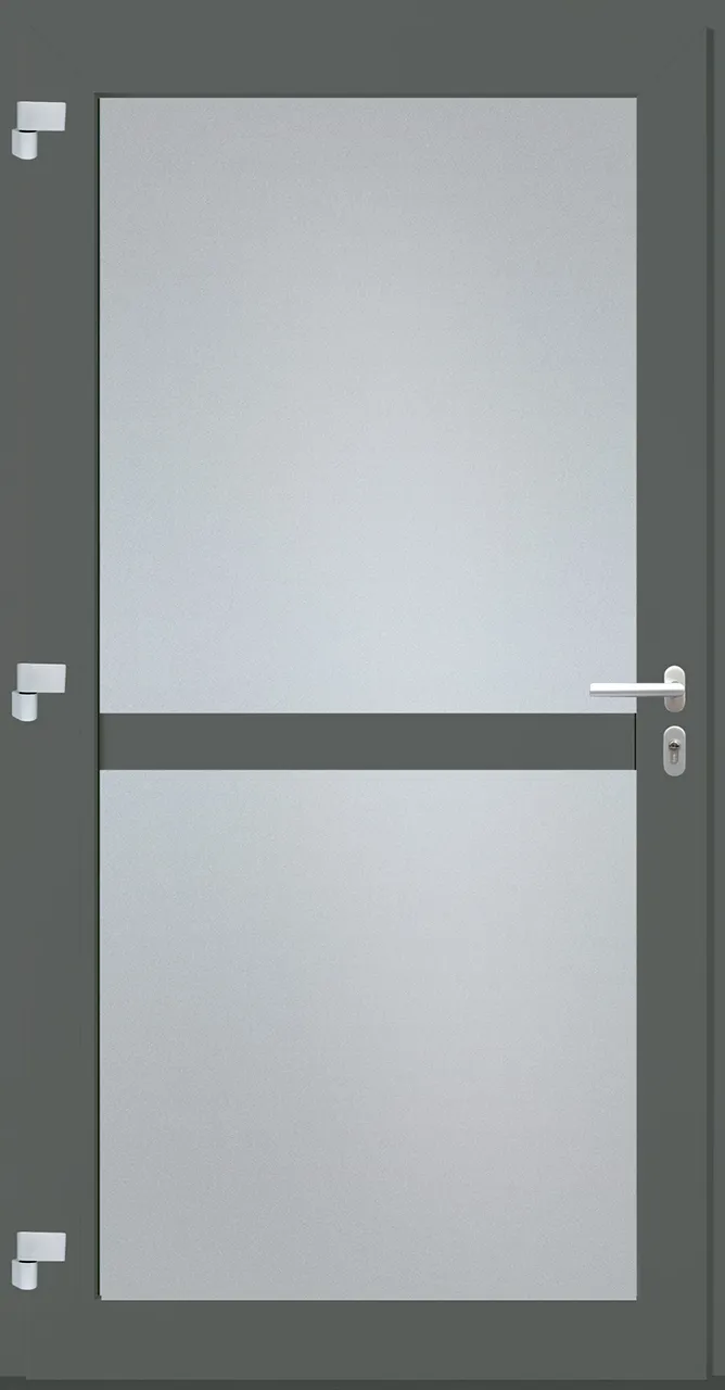 Aluminium-Haustür OptiDoor Power Trendline 38001P