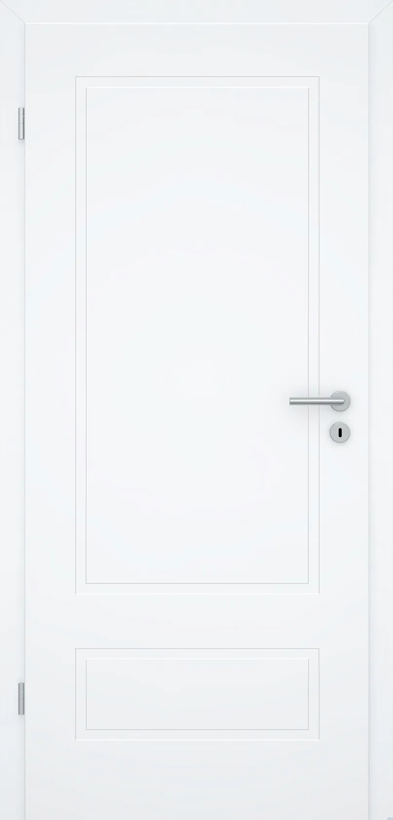 Kontur-Design-Innentür Blanco Flair 20FS Weißlack