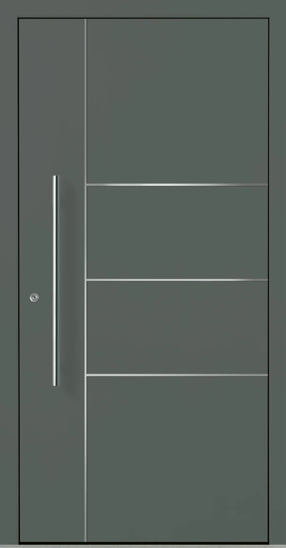 Aluminium-Haustür OptiDoor Design 32200D
