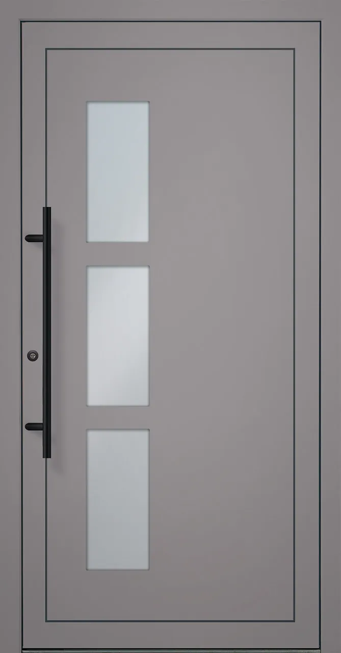Aluminium-Haustür OptiDoor Exclusiv Blackline 38504E