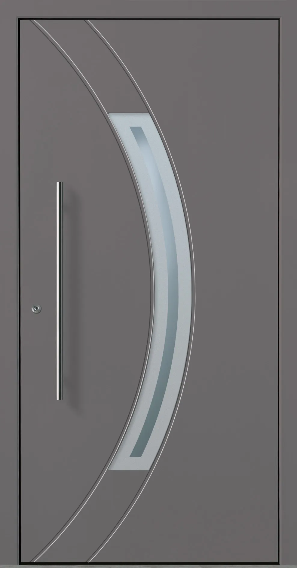 Aluminium-Haustür OptiDoor Design 32110D