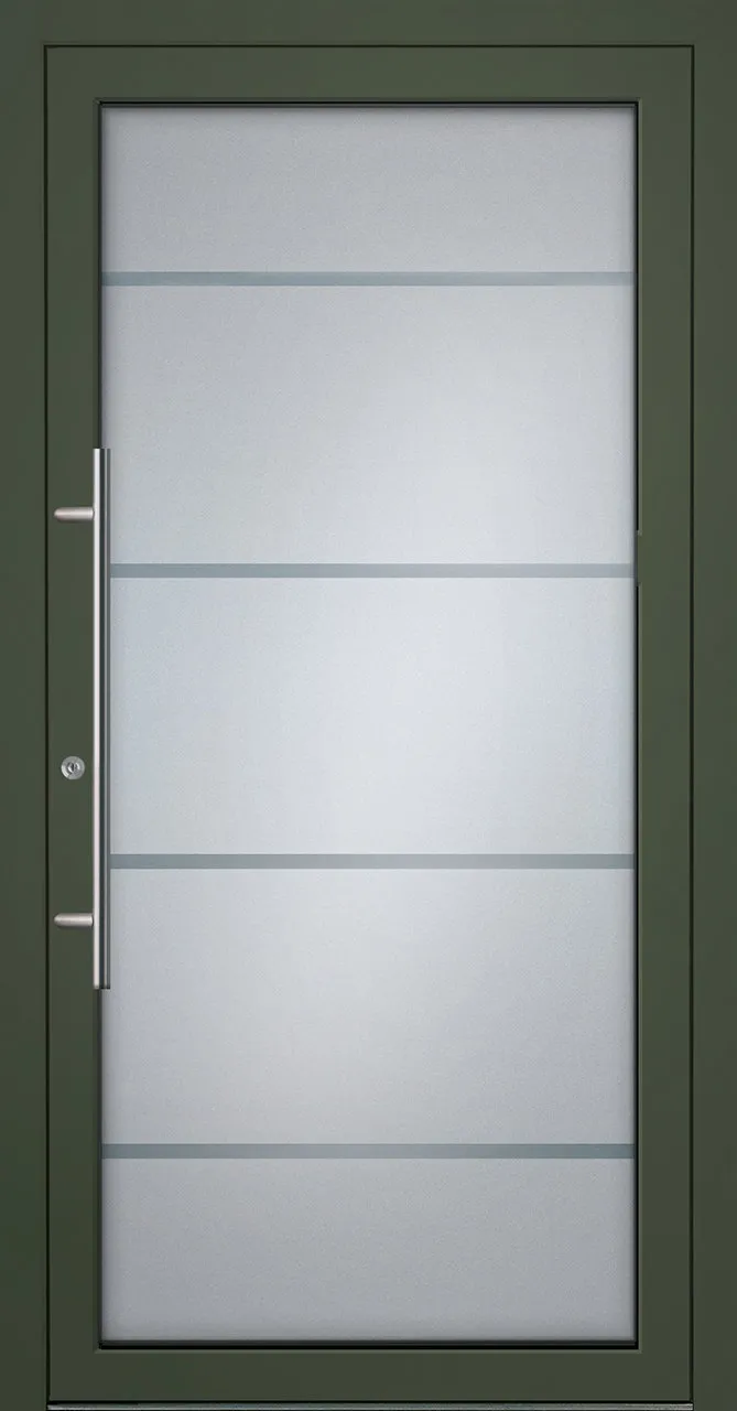 Aluminium-Haustür OptiDoor Exclusiv Trendline 38400E
