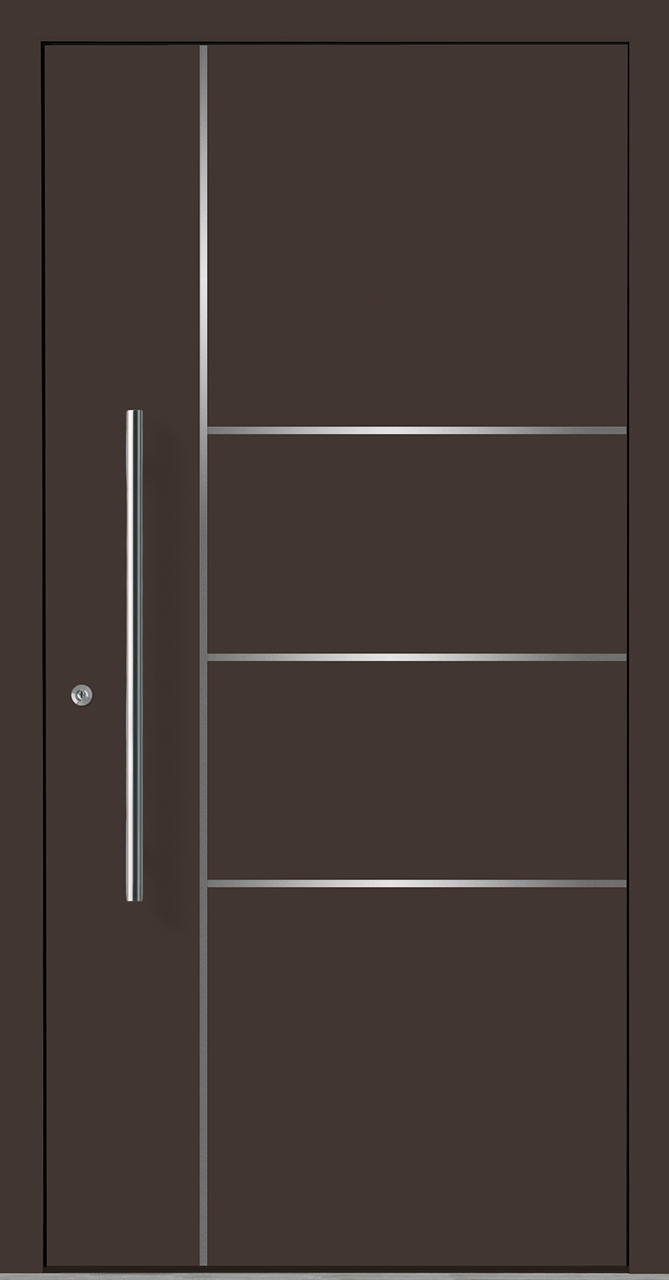 Aluminium-Haustür OptiDoor Design 30200D