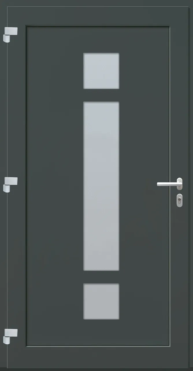 Aluminium-Haustür OptiDoor Power Trendline 38660P