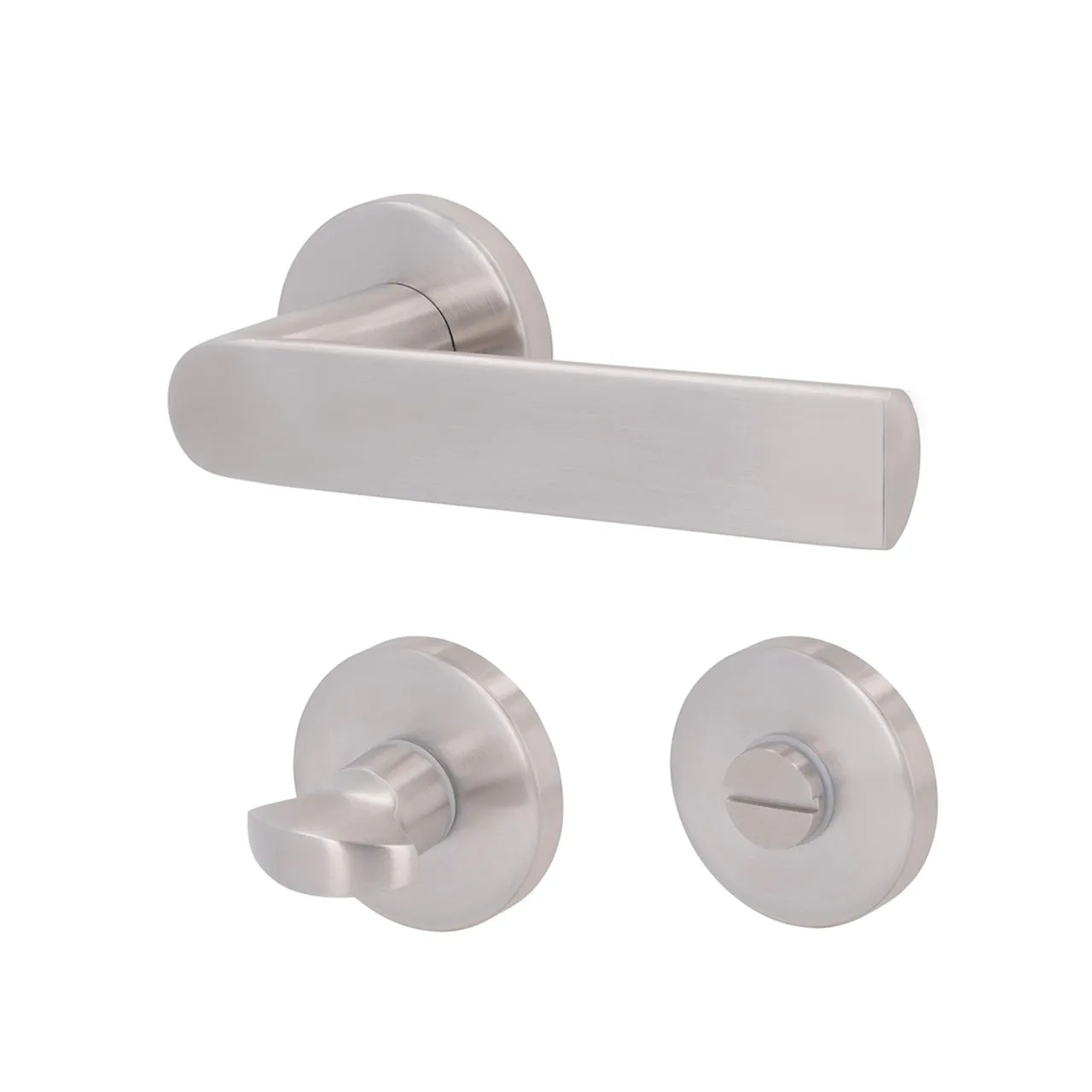 Türgriff Eleganto 550 Edelstahl satiniert