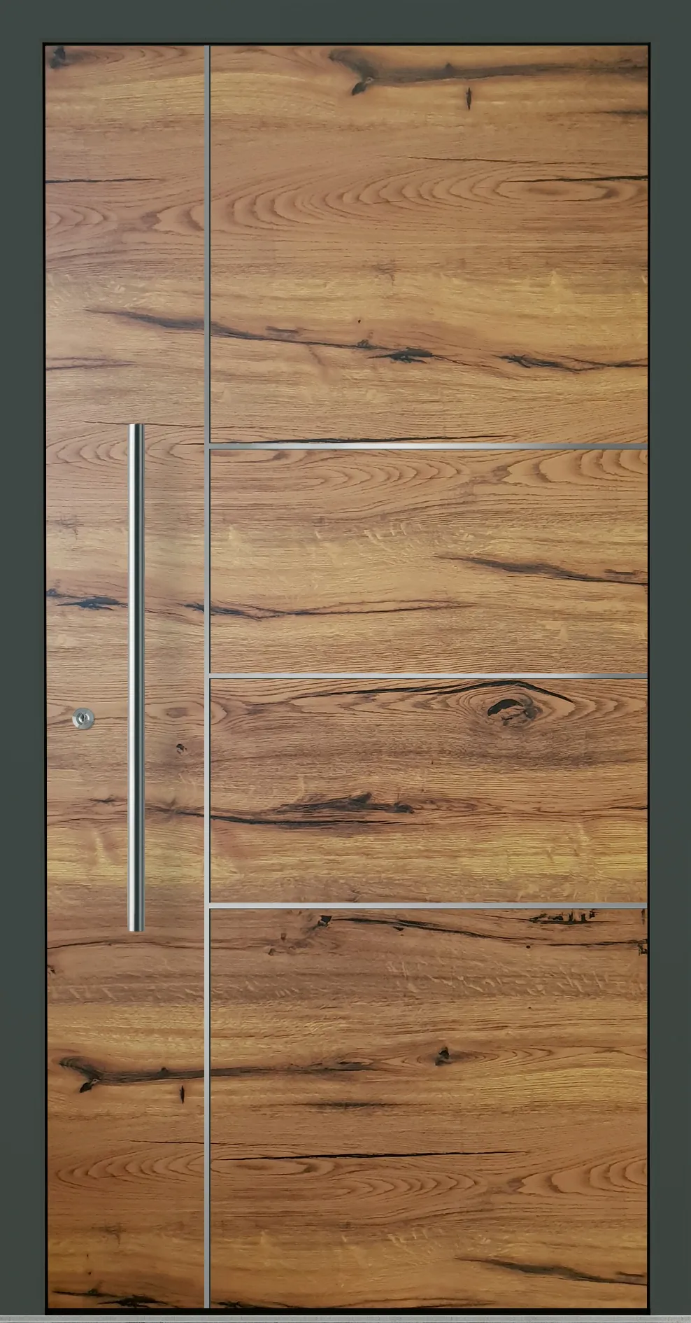 Aluminium-Haustür OptiDoor Design 32200D