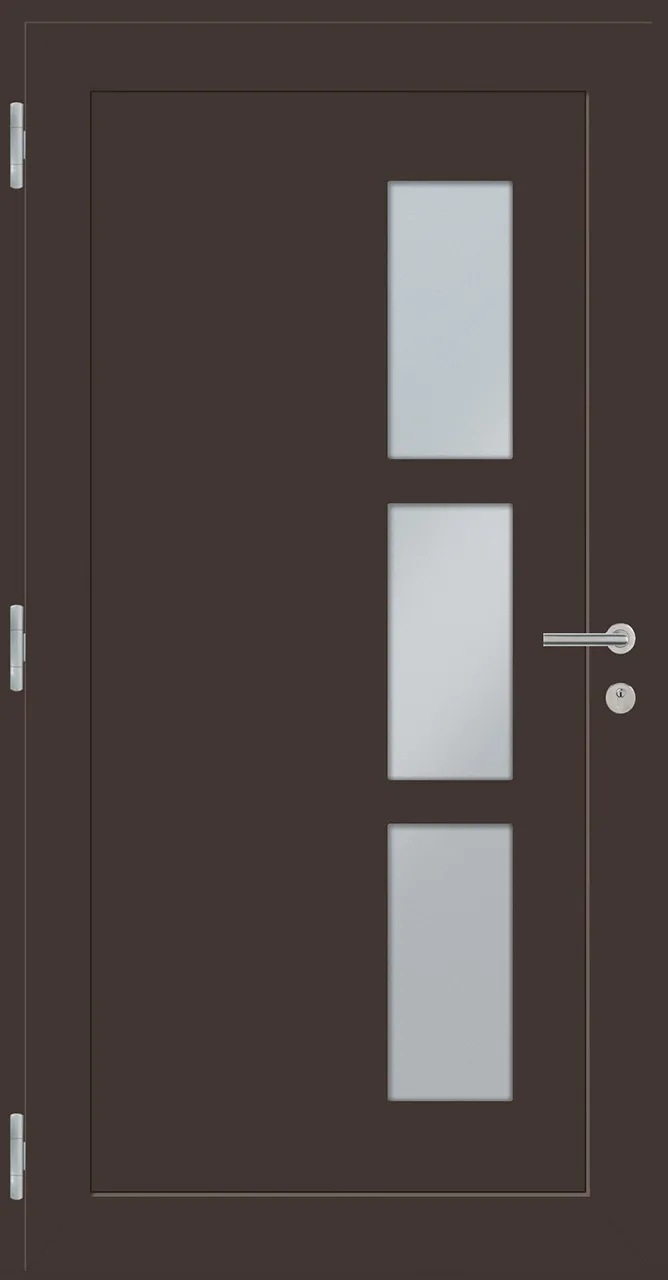 Aluminium-Haustür OptiDoor Exclusiv Trendline 38504E