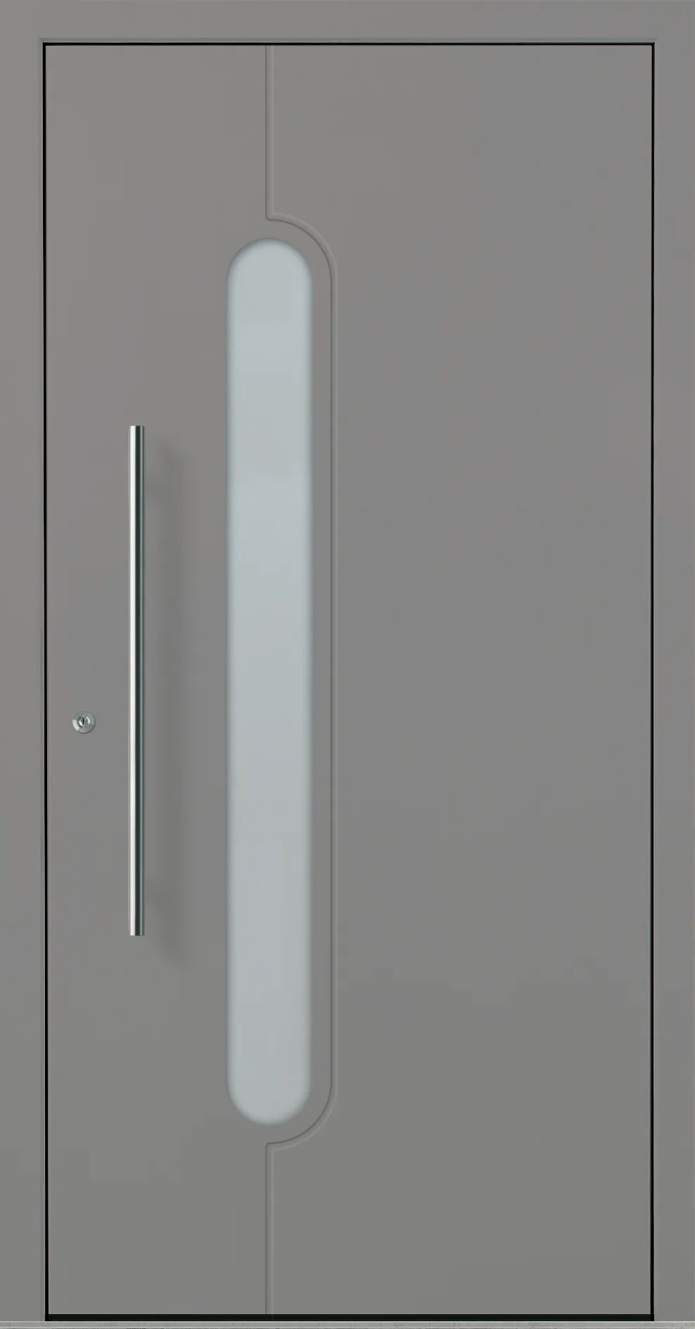 Aluminium-Haustür OptiDoor Design 32900D