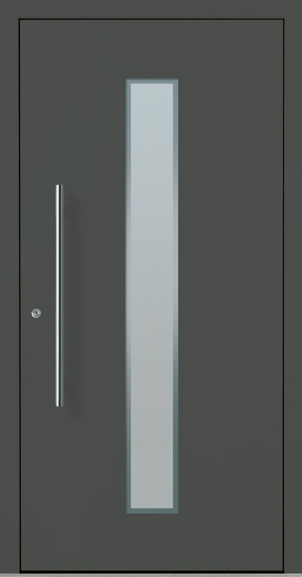Aluminium-Haustür OptiDoor Design 32105D