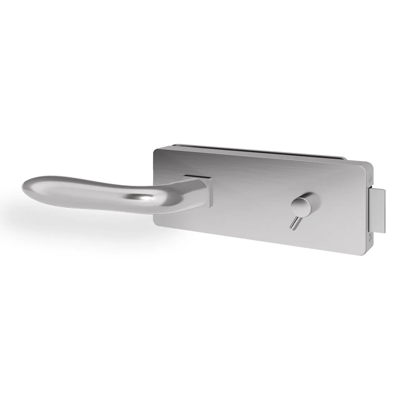 Glastürgriff Eleganto 5GS Edelstahl inkl. Set Bänder