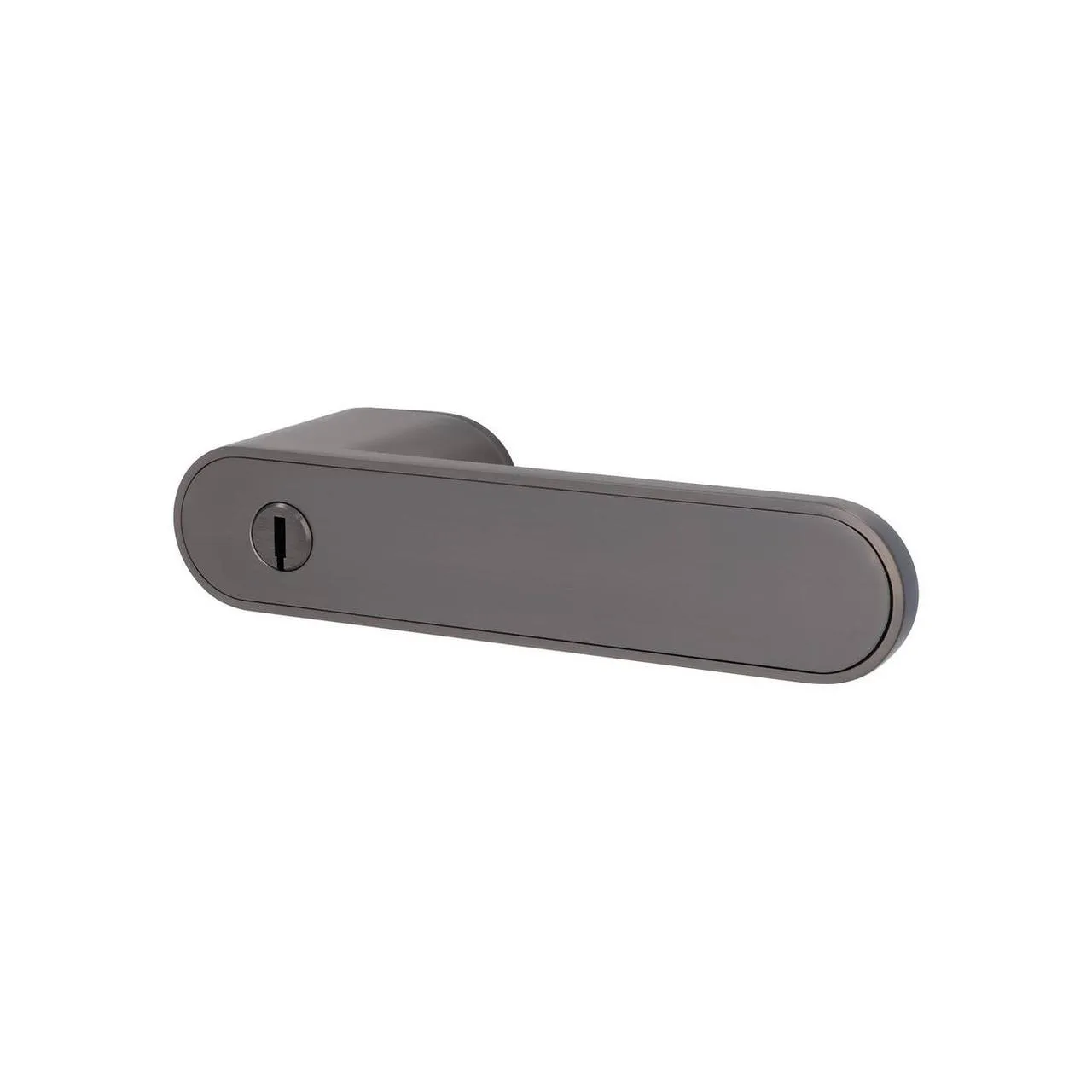 Türgriff Eleganto LockStar 703 Grau satiniert