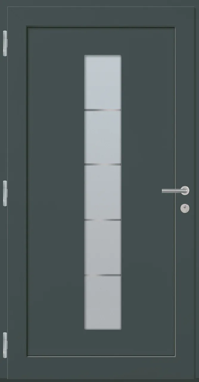 Aluminium-Haustür OptiDoor Exclusiv Trendline 38441E