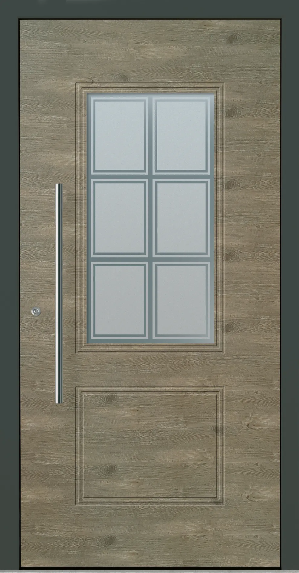 Aluminium-Haustür OptiDoor Design 32405D